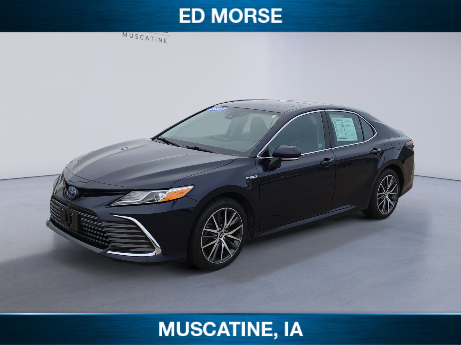 Used 2021 Toyota Camry XLE w/ Navigation Upgrade Package