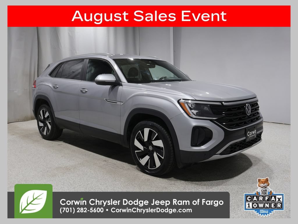 Used 2025 Volkswagen Atlas Cross Sport SE AWD/4WD 360° Tour