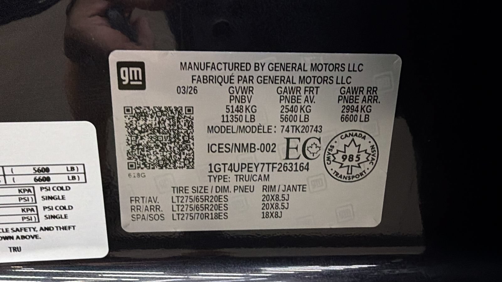 Used 2026 GMC Sierra 2500 AT4 w/ AT4 Premium Plus Package AWD/4WD image 45