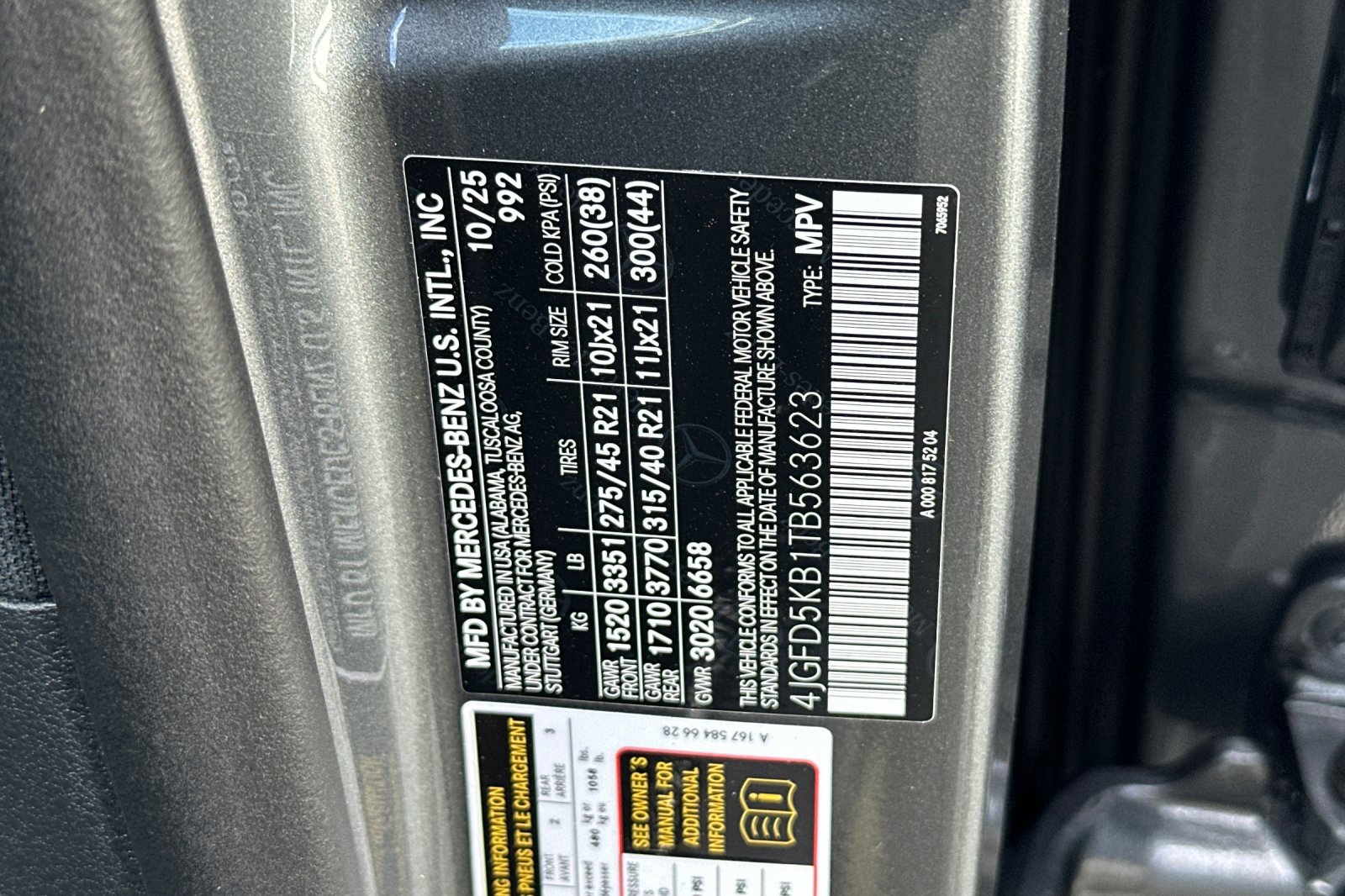 New 2026 Mercedes-Benz GLE 450 450 image 29