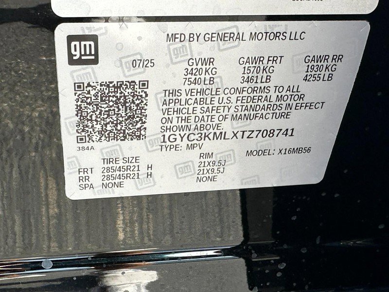 New 2026 Cadillac Vistiq Luxury image 22