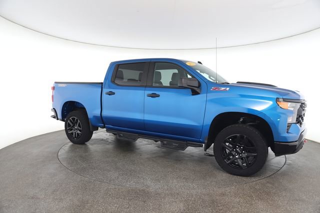 Used 2022 Chevrolet Silverado 1500 Custom Trail Boss w/ LPO, Dark Essentials Package image 25