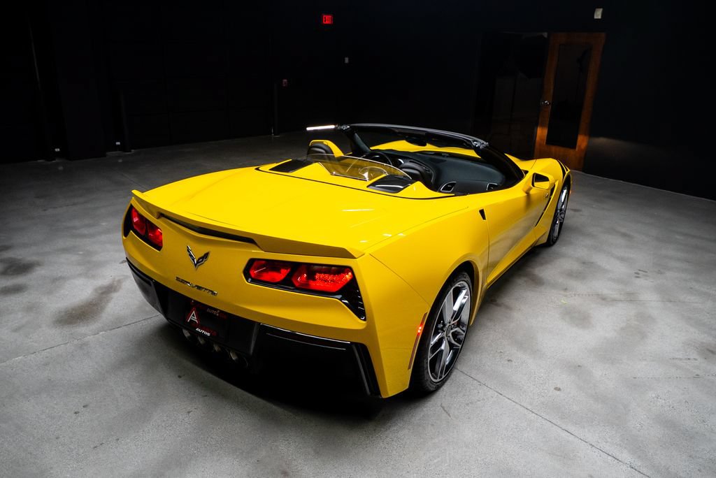 Used 2015 Chevrolet Corvette Stingray Convertible w/ 3LT Preferred Equipment Group RWD image 22