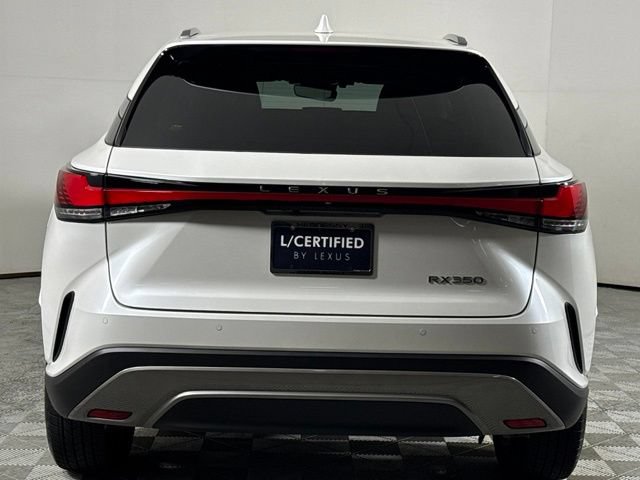 Used 2025 Lexus RX 350 Premium w/ Accessory Package (Z1) FWD image 8