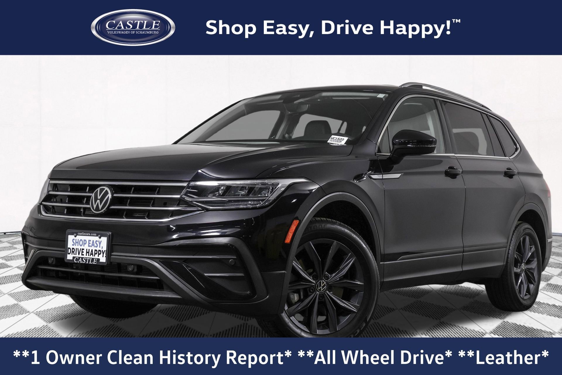 Used 2022 Volkswagen Tiguan SE