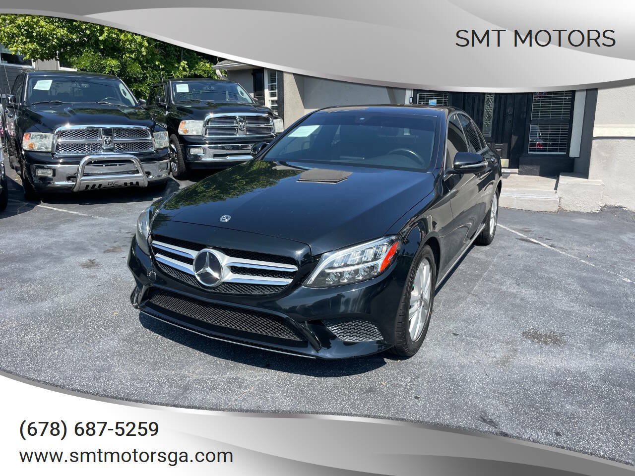 Used 2019 Mercedes-Benz C 300 Sedan w/ Premium Package