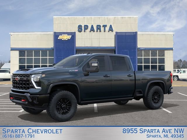 New 2026 Chevrolet Silverado 2500 ZR2 w/ LPO, Dark Essentials Package AWD/4WD image 2