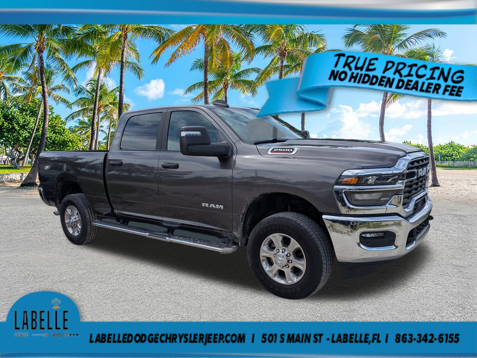 Used 2026 RAM 2500 Big Horn AWD/4WD image 2