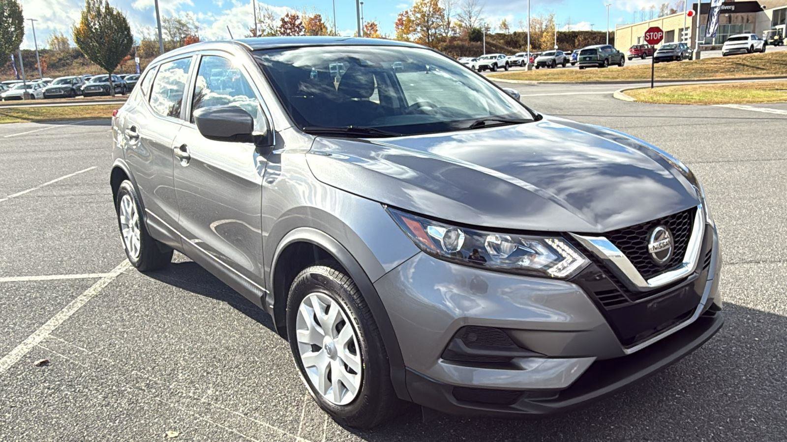 Used 2020 Nissan Rogue Sport S
