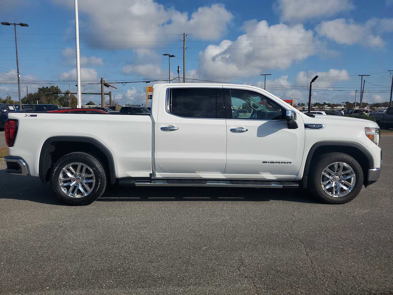 Certified 2021 GMC Sierra 1500 SLT w/ SLT Premium Package image 7
