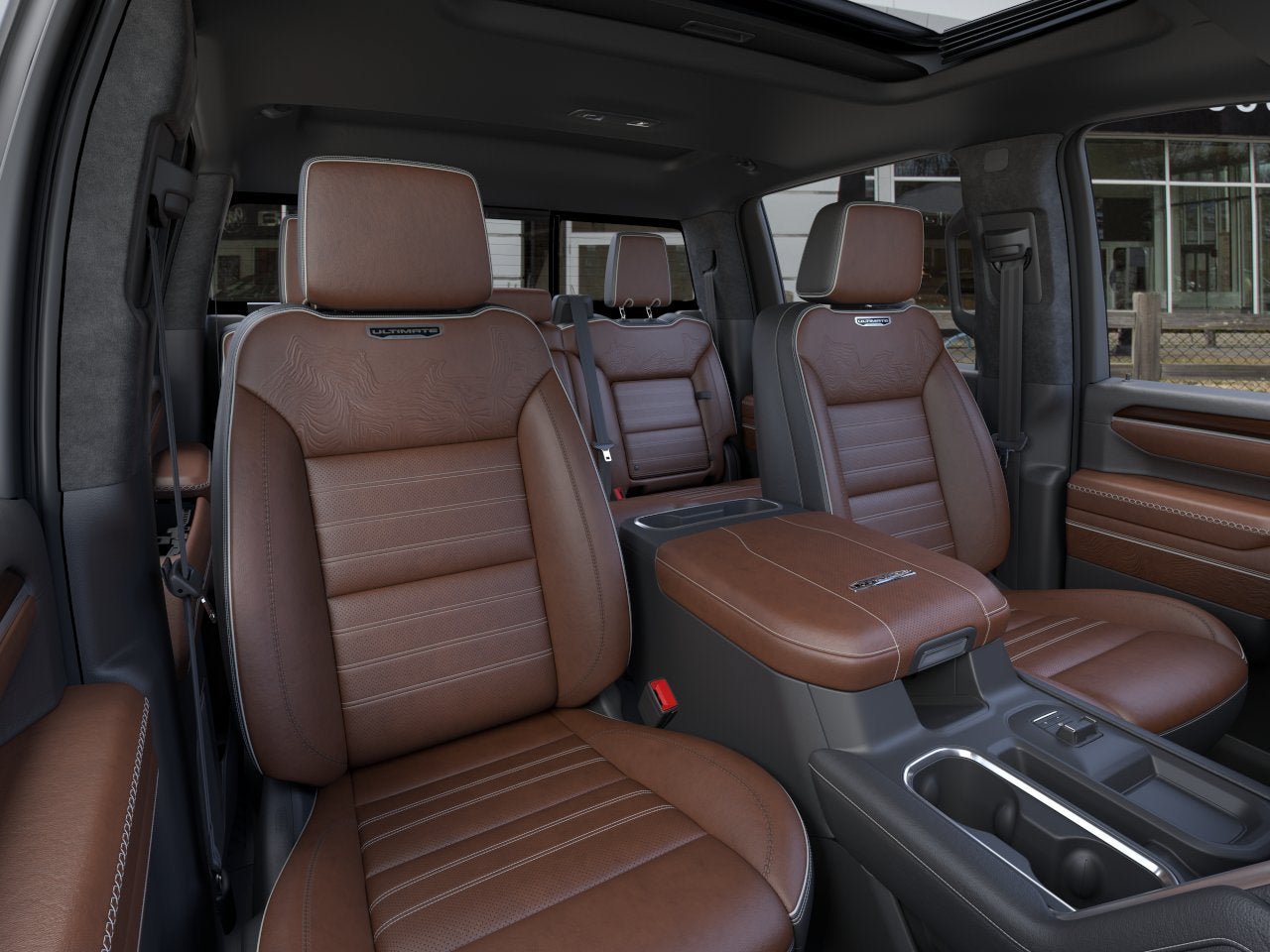 New 2026 GMC Sierra 2500 Denali Ultimate AWD/4WD image 16