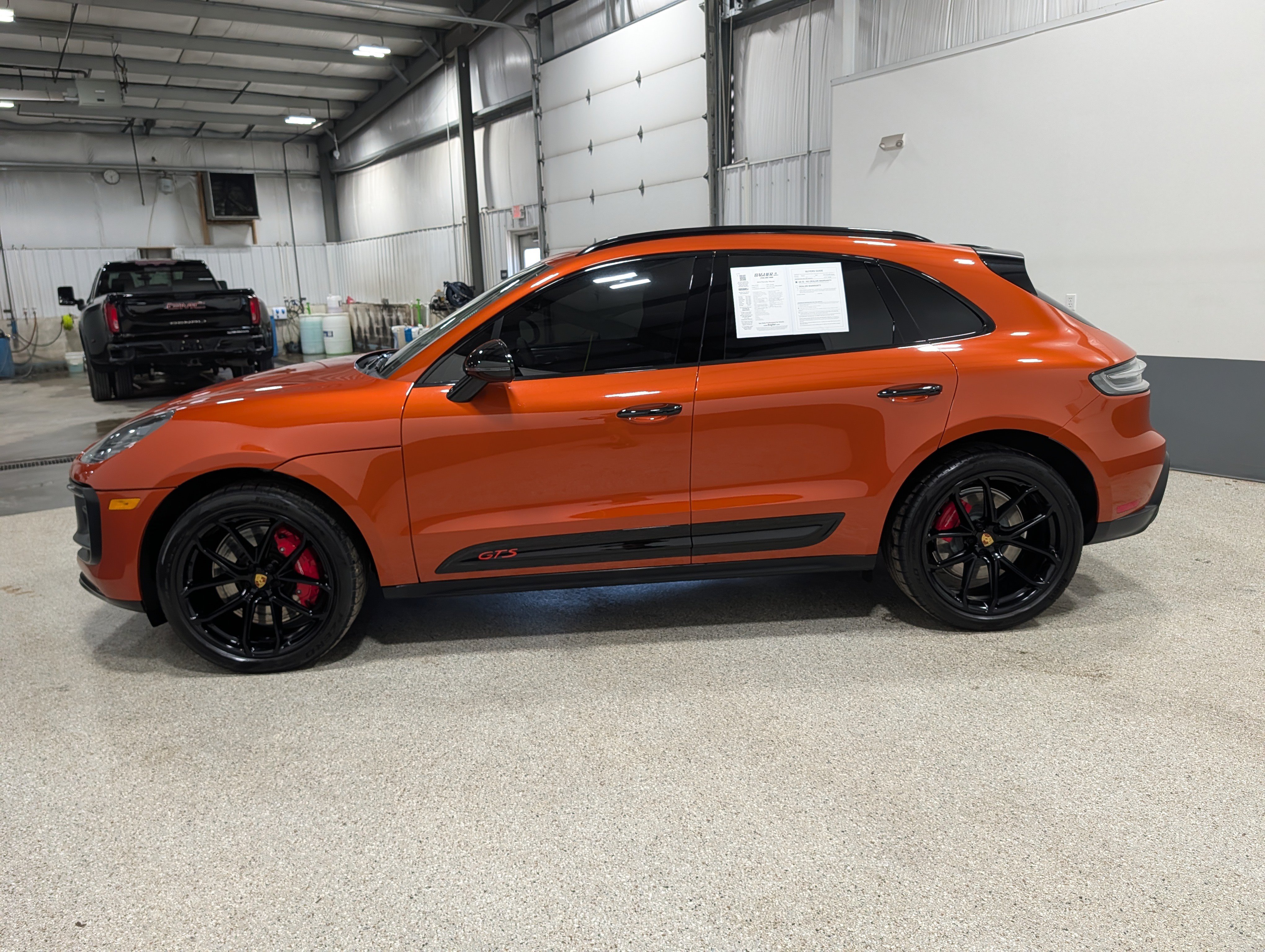 Used 2024 Porsche Macan GTS AWD/4WD image 6