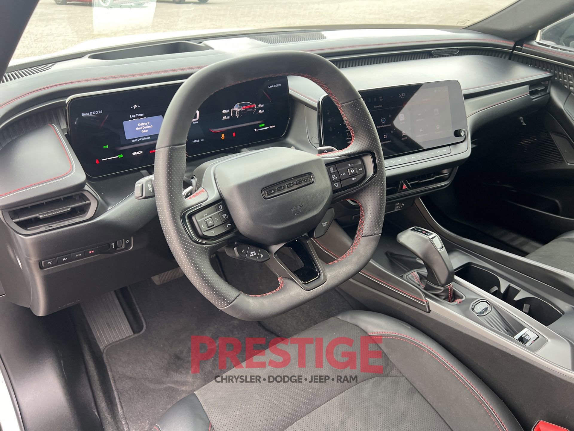 Used 2025 Dodge Charger R/T Scat Pack w/ Track Pack image 23