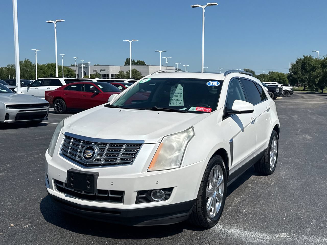 Used 2016 Cadillac SRX Premium w/ LPO, Touring Package AWD/4WD image 7