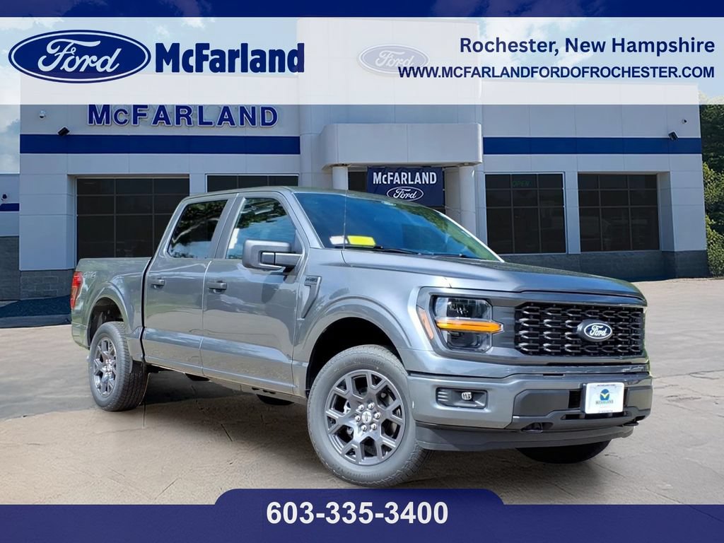 New 2026 Ford F150 STX w/ Equipment Group 200A