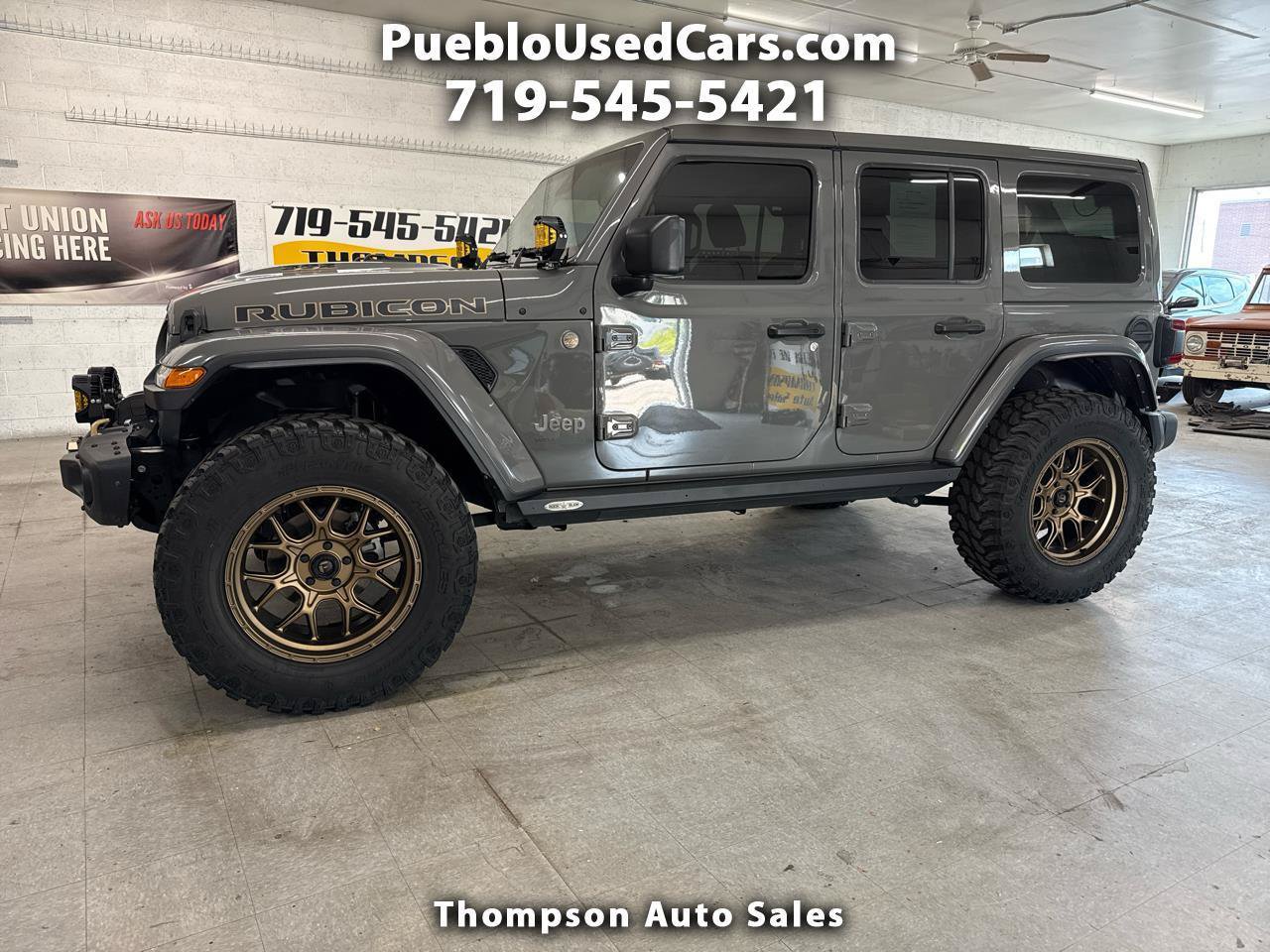 Used 2022 Jeep Wrangler Unlimited Rubicon w/ Xtreme Recon 35" Tire Package AWD/4WD image 1