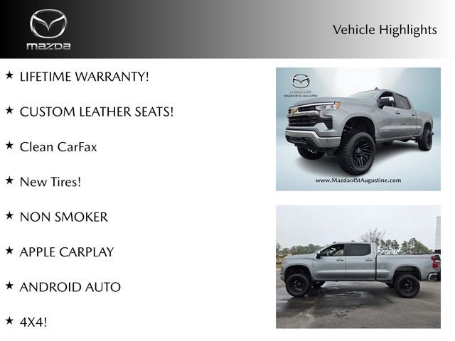 Used 2025 Chevrolet Silverado 1500 LT image 2