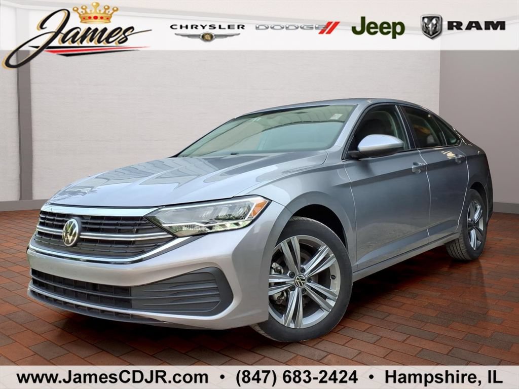 Used 2024 Volkswagen Jetta SE FWD image 1