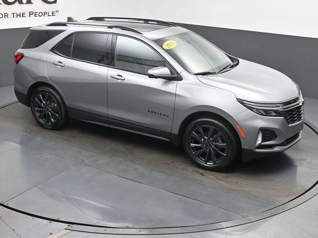 Used 2023 Chevrolet Equinox RS w/ RS Leather Package FWD image 50