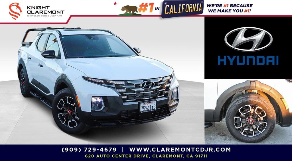 Used 2024 Hyundai Santa Cruz XRT