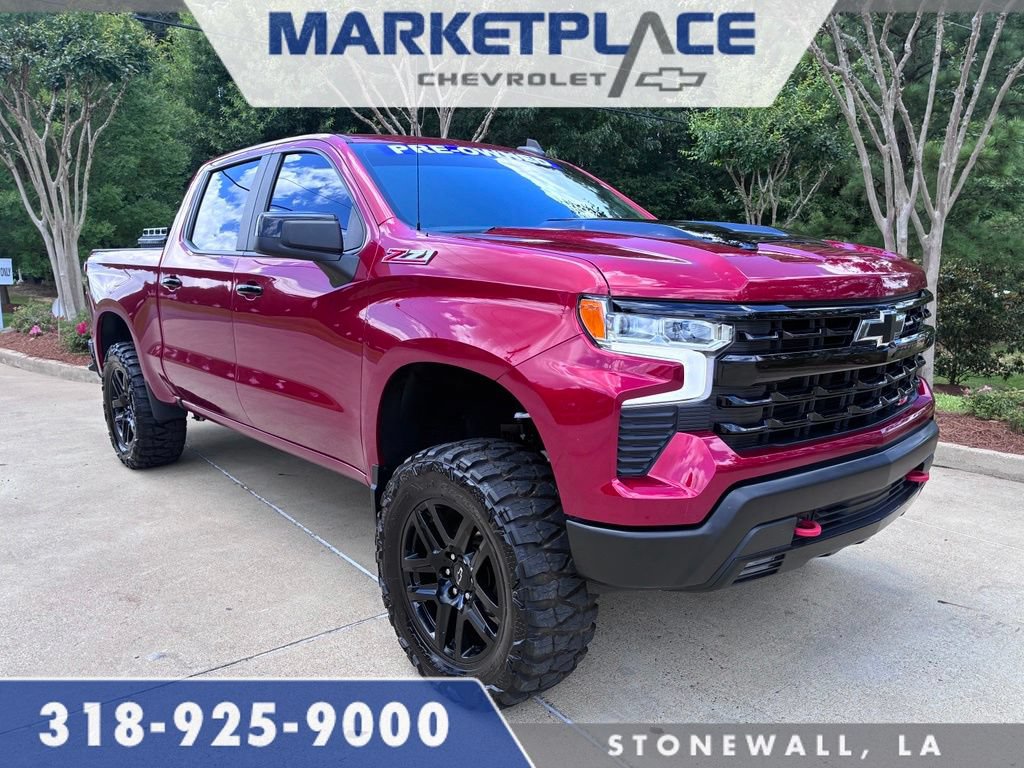 Used 2024 Chevrolet Silverado 1500 LT Trail Boss w/ Protection Package