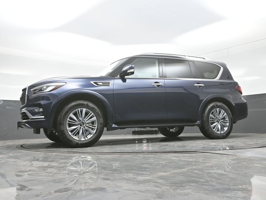 Used 2024 INFINITI QX80 Luxe image 23