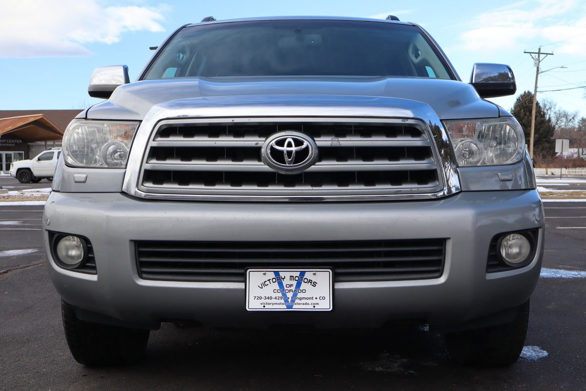 Used 2008 Toyota Sequoia Limited AWD/4WD image 13