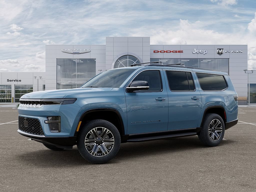 New 2026 Jeep Grand Wagoneer L 4WD w/ Premium Group I video 2