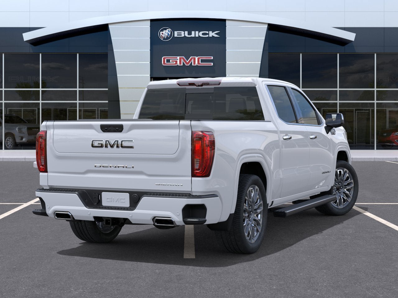 New 2026 GMC Sierra 1500 Denali Ultimate AWD/4WD image 4