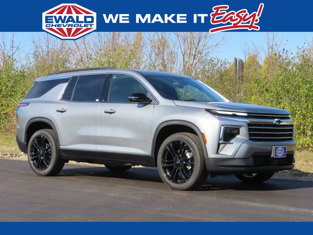 New 2026 Chevrolet Traverse LT w/ Driver Confidence Package image 1