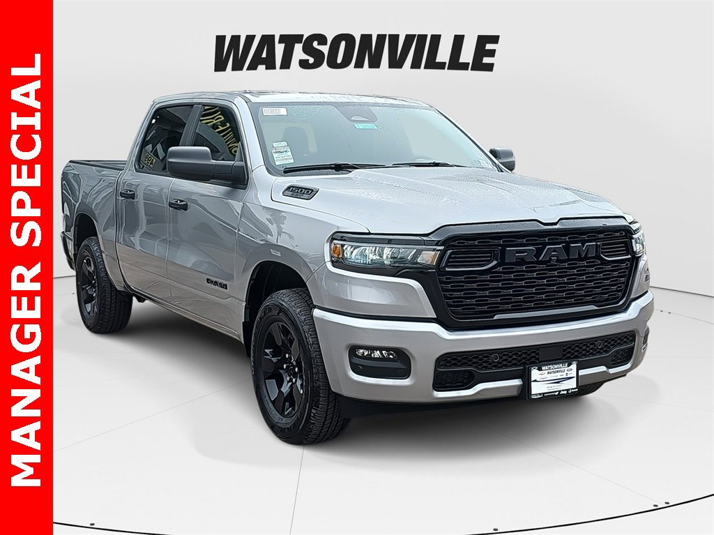 New 2025 RAM 1500 Tradesman w/ Night Edition