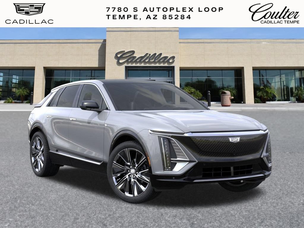 New 2026 Cadillac Lyriq Signature Luxury w/ Nappa Leather Package RWD image 8