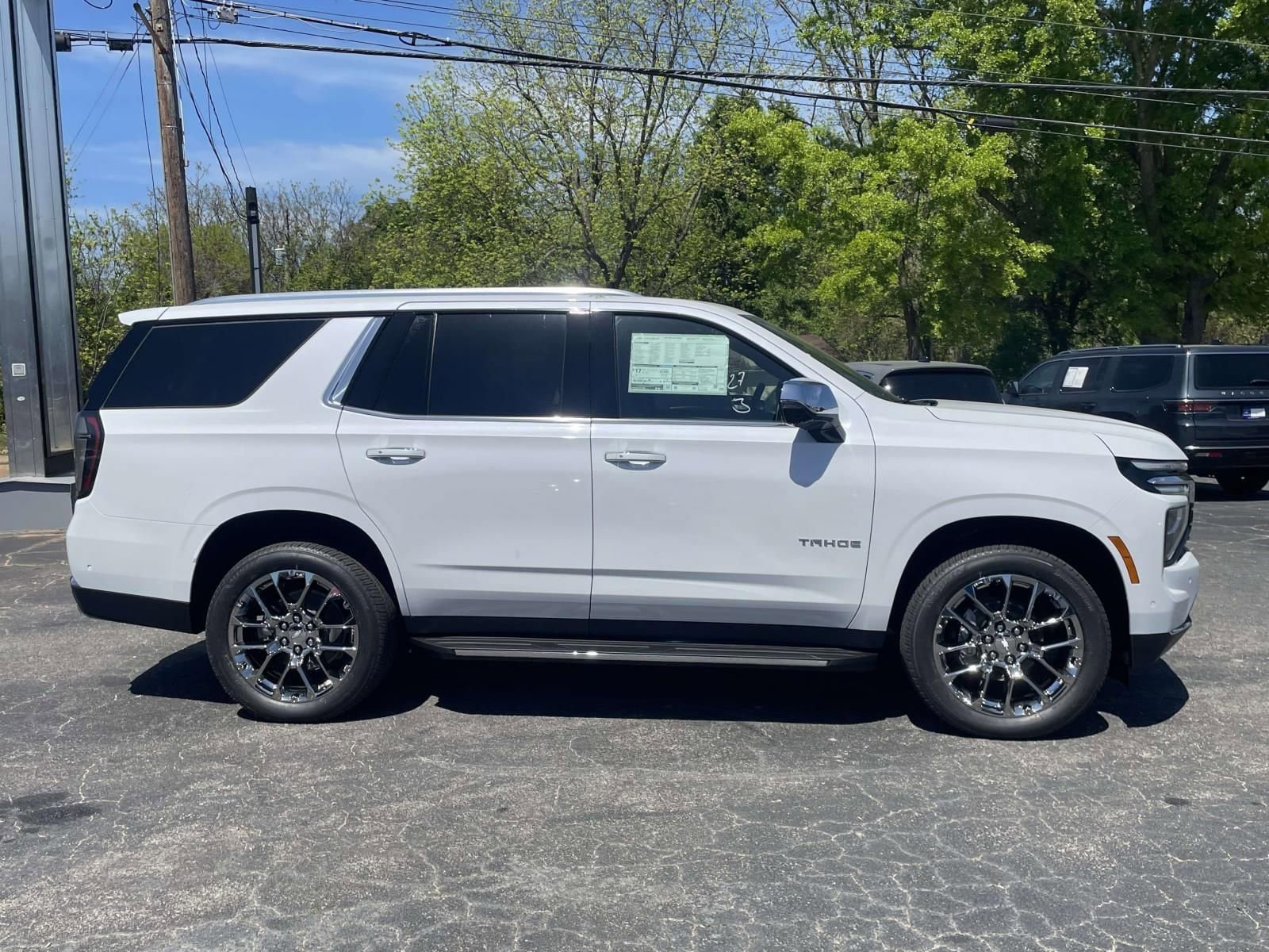 New 2026 Chevrolet Tahoe Premier AWD/4WD image 2