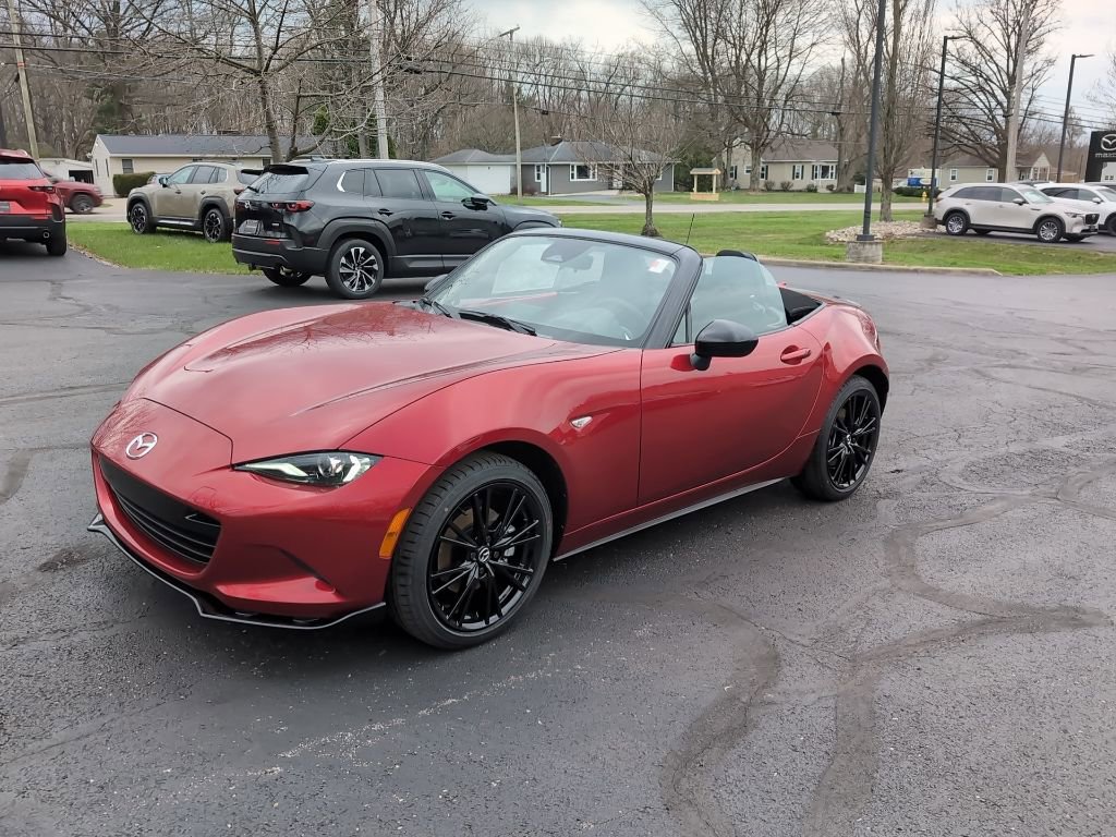 New 2026 MAZDA MX-5 Miata Club w/ Weather Package