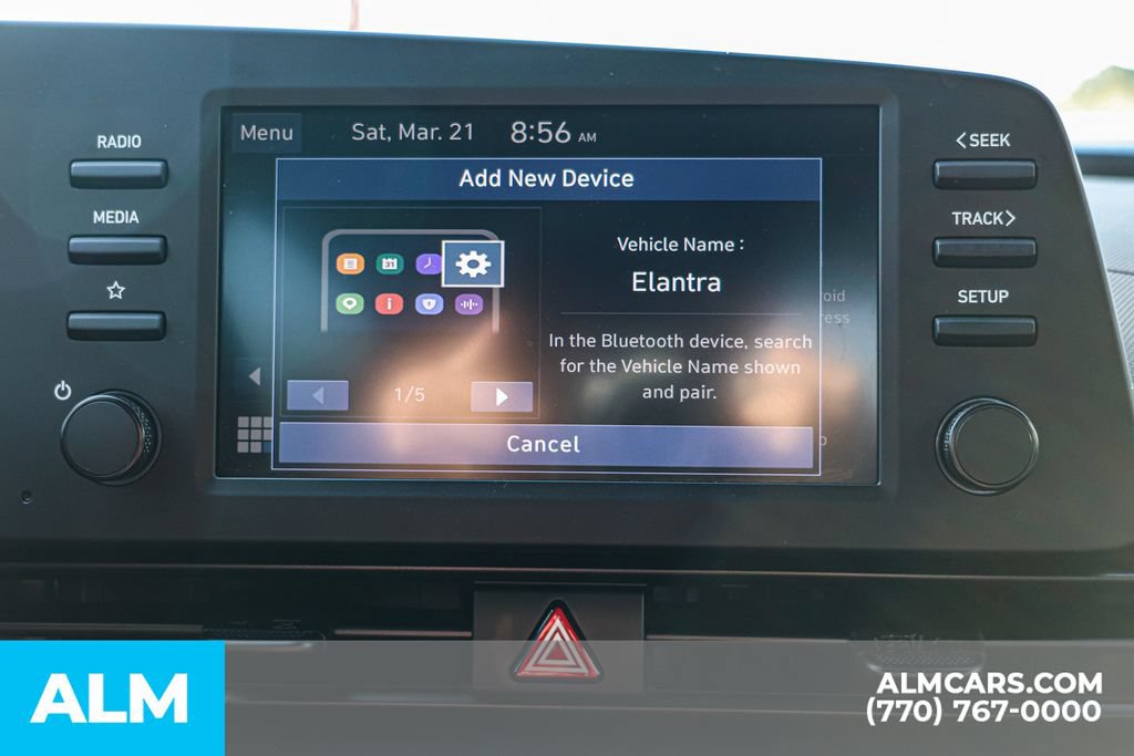 Used 2025 Hyundai Elantra Sport FWD image 35