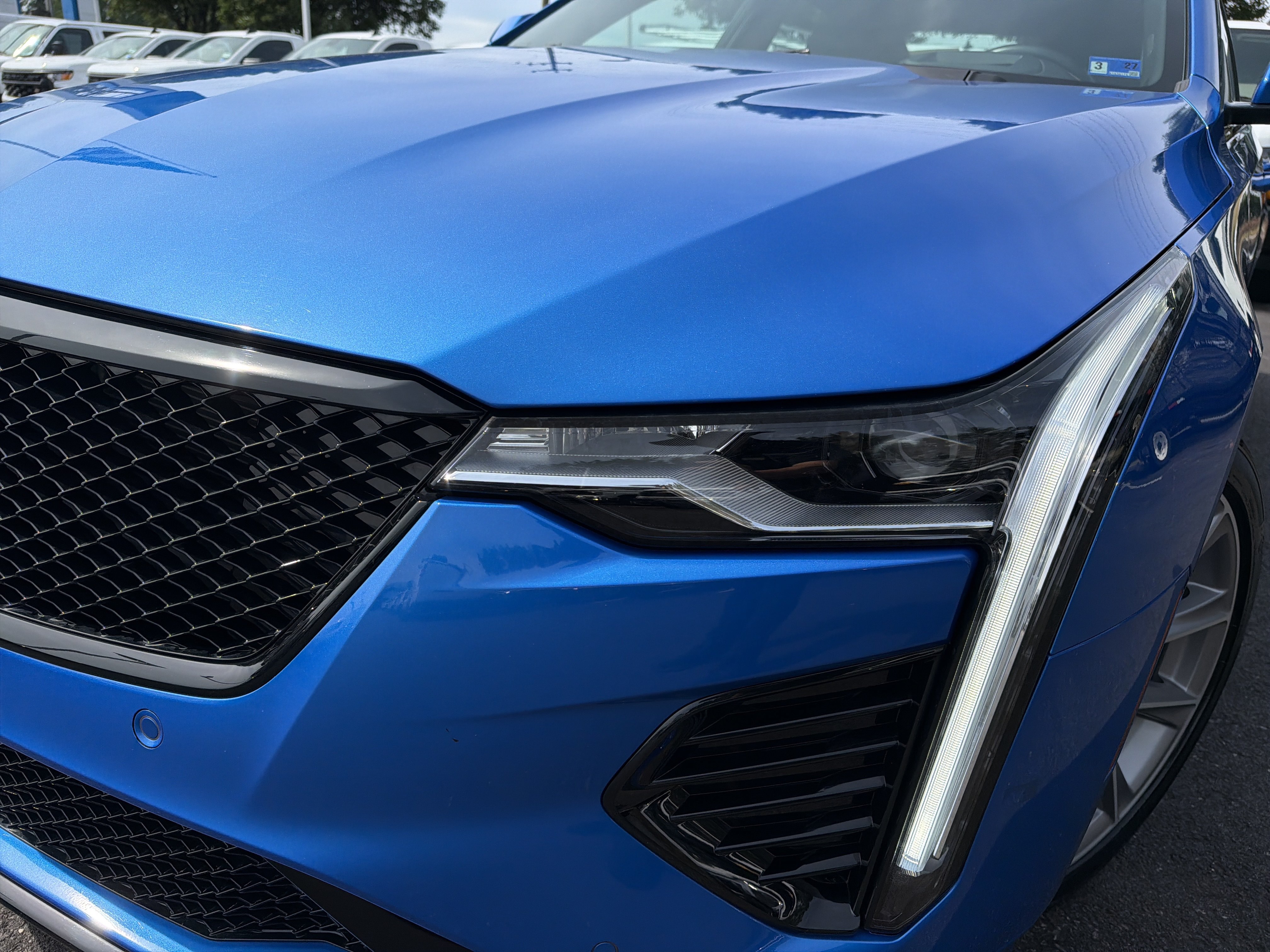 Used 2025 Cadillac CT4 V w/ Technology Package RWD image 6