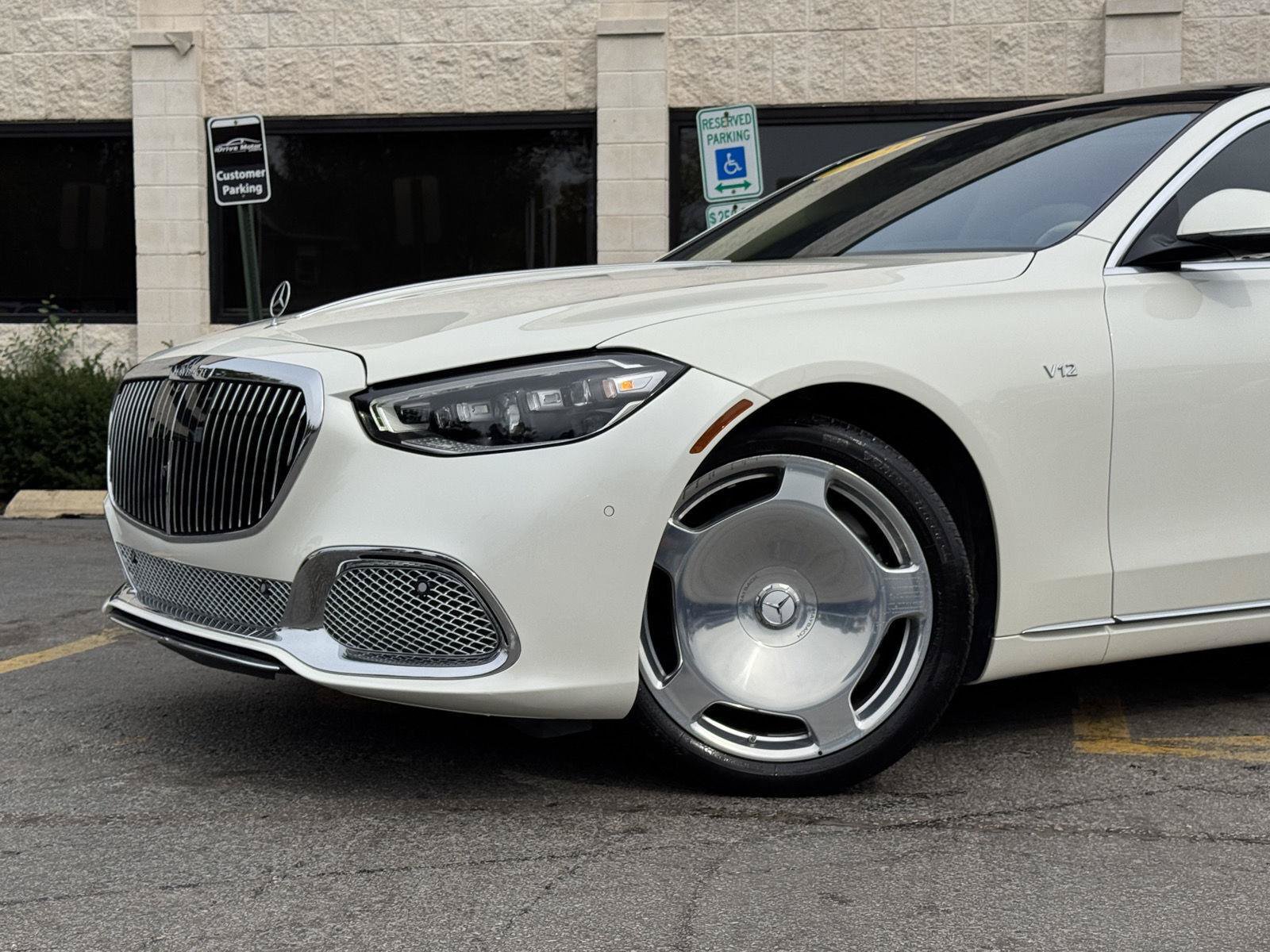 Used 2023 Mercedes-Benz Maybach S 680 4MATIC image 4
