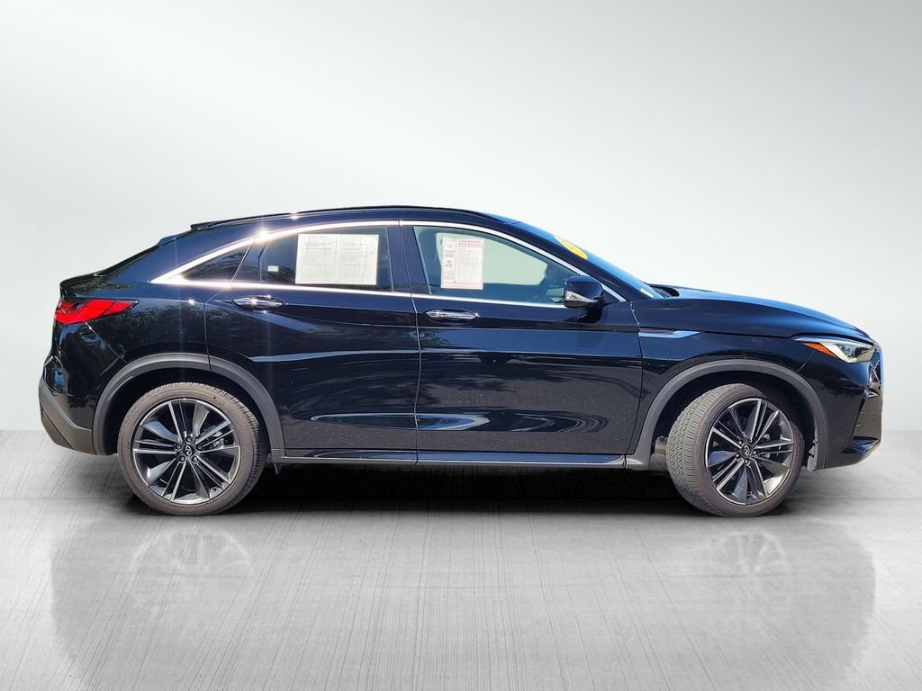 Used 2025 INFINITI QX55 Sensory w/ Cargo Package AWD/4WD image 3