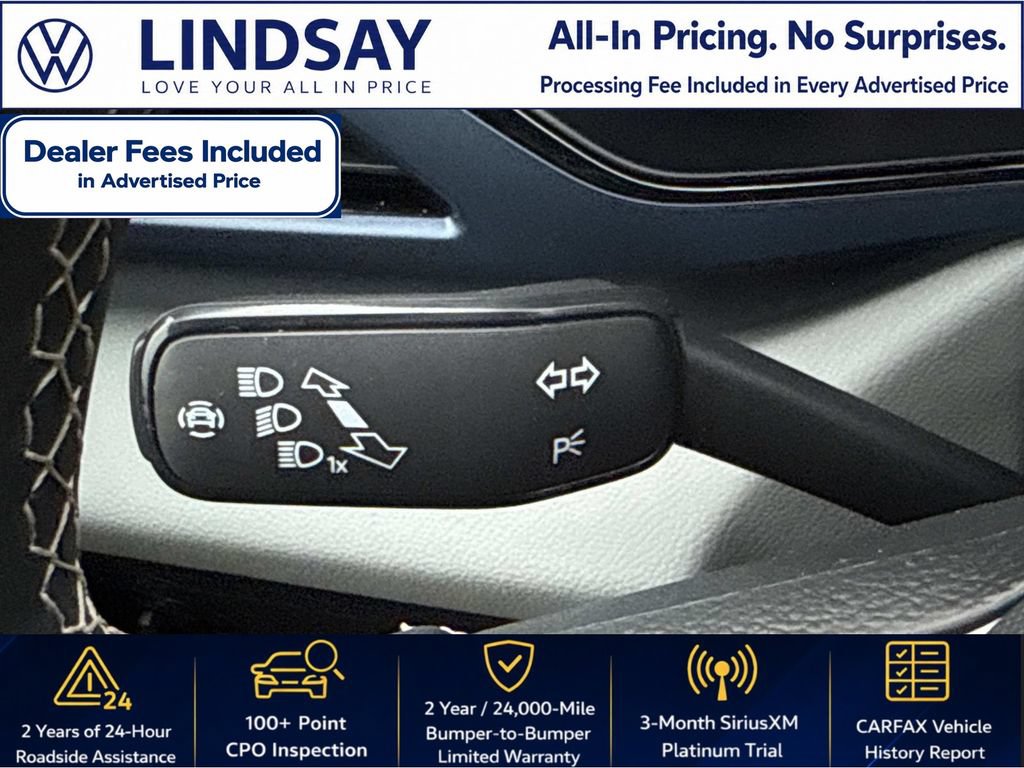 Certified 2023 Volkswagen Taos SE w/ Panoramic Sunroof Package FWD image 24