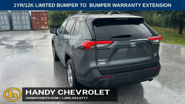 Used 2025 Toyota RAV4 XLE AWD/4WD image 5