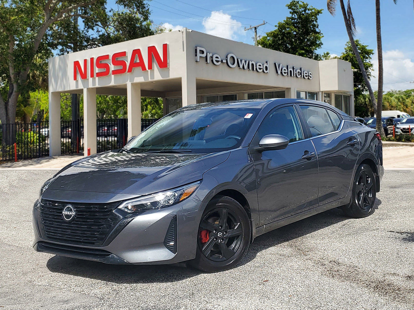 Certified 2025 Nissan Sentra SV