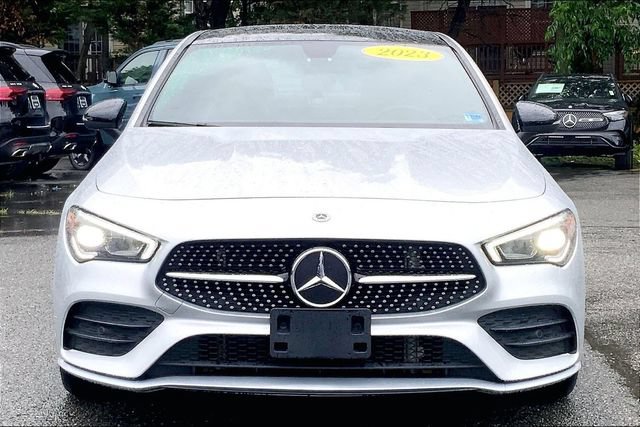 Certified 2023 Mercedes-Benz CLA 250 4MATIC w/ AMG Line image 2
