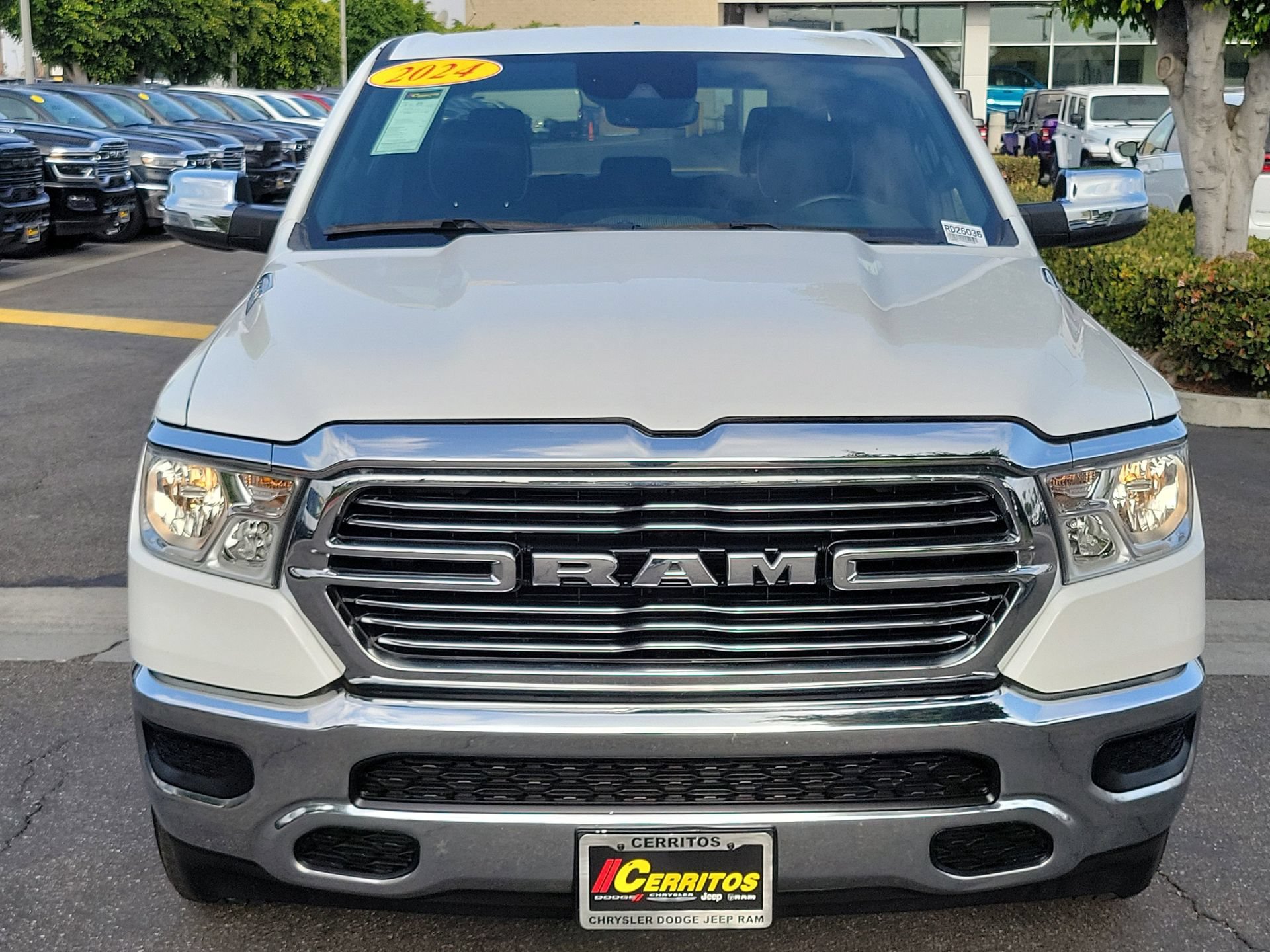 Certified 2024 RAM 1500 Laramie AWD/4WD image 25