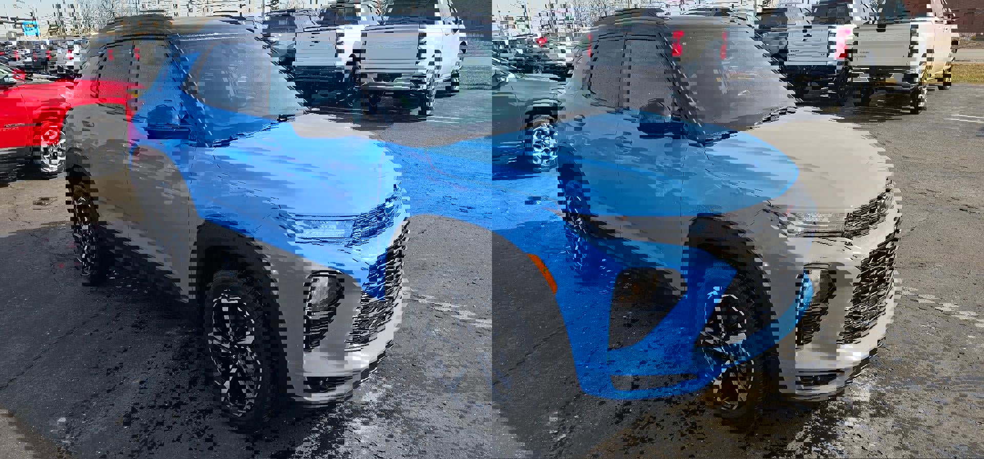 Used 2023 Chevrolet TrailBlazer RS w/ Convenience Package image 1