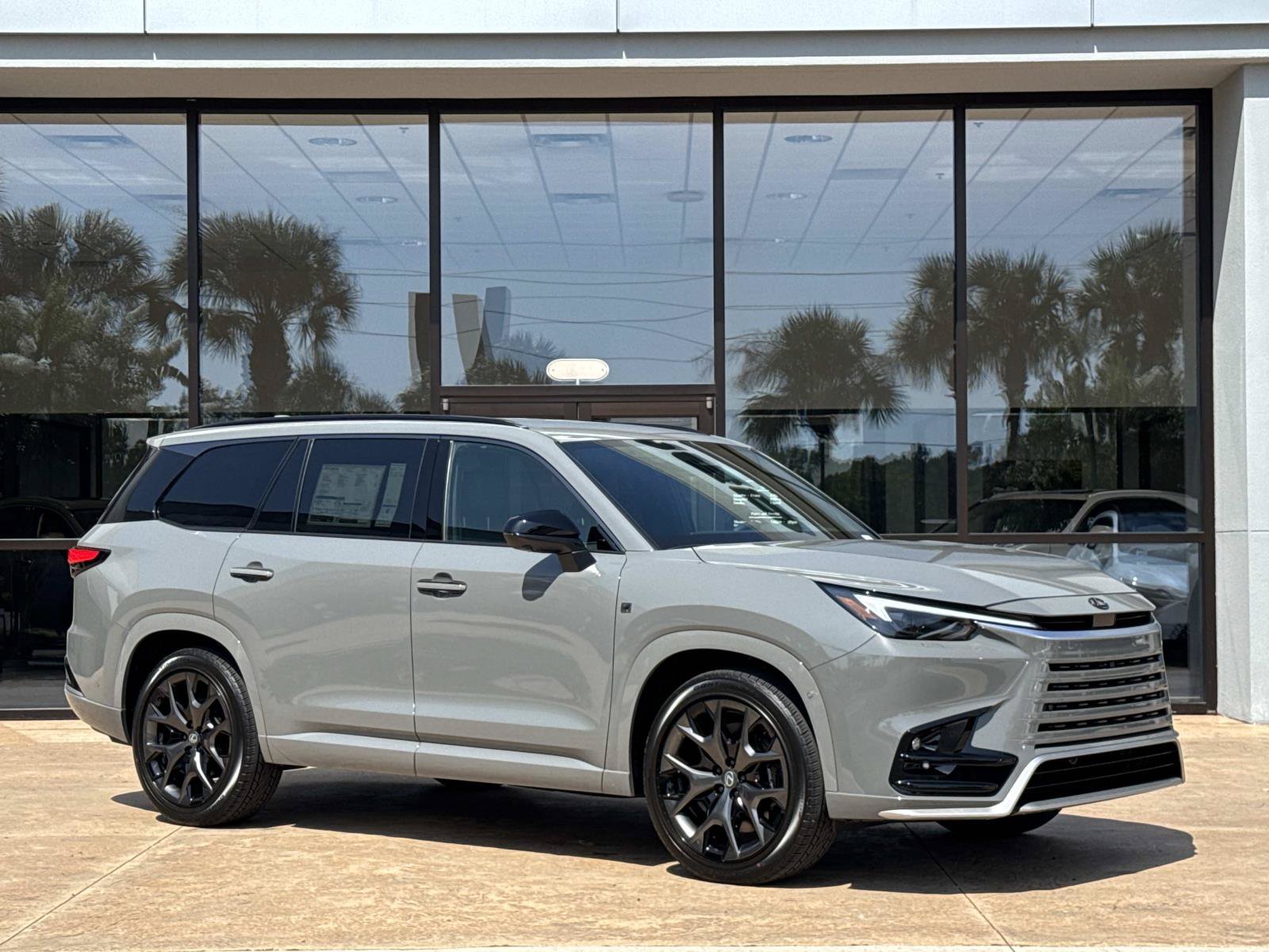 New 2026 Lexus TX 500h AWD