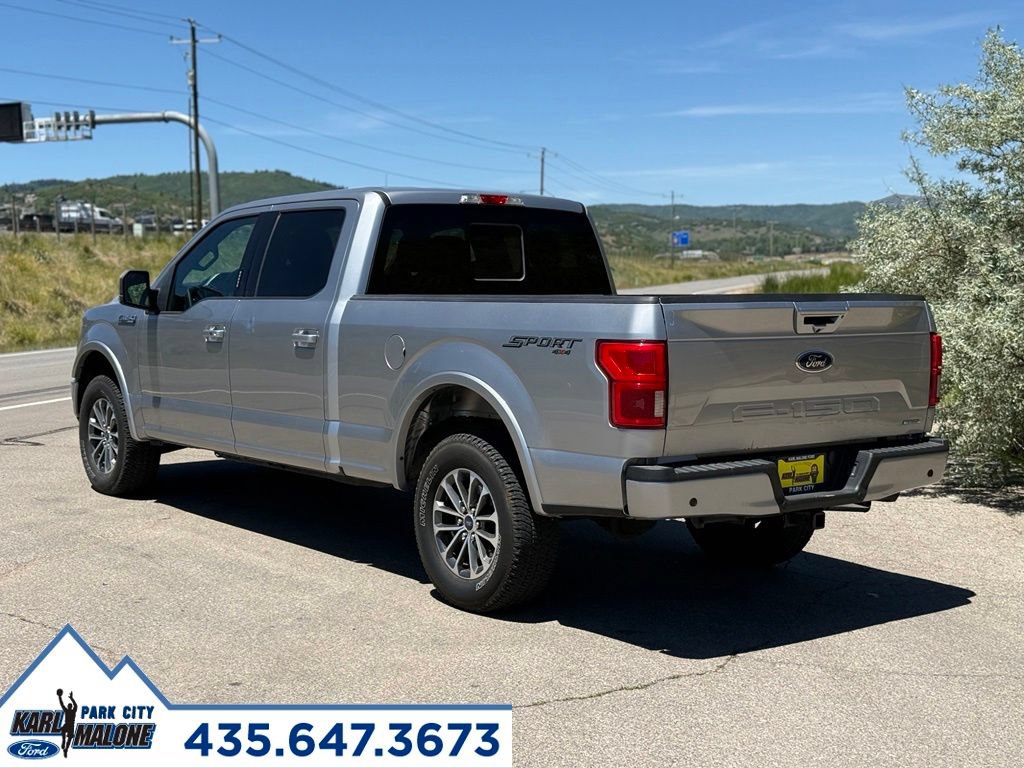 Used 2020 Ford F150 Lariat AWD/4WD image 3