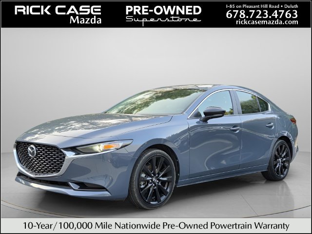 Used 2023 MAZDA MAZDA3 s