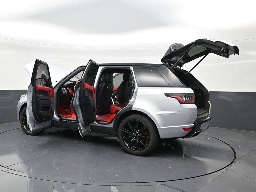 Used 2021 Land Rover Range Rover Sport HST AWD/4WD image 32