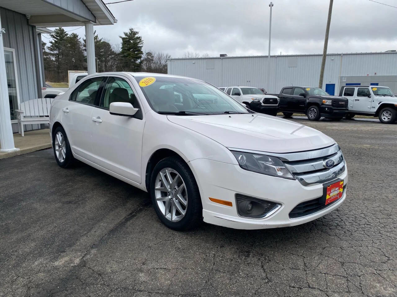 Used 2010 Ford Fusion SEL AWD/4WD image 7