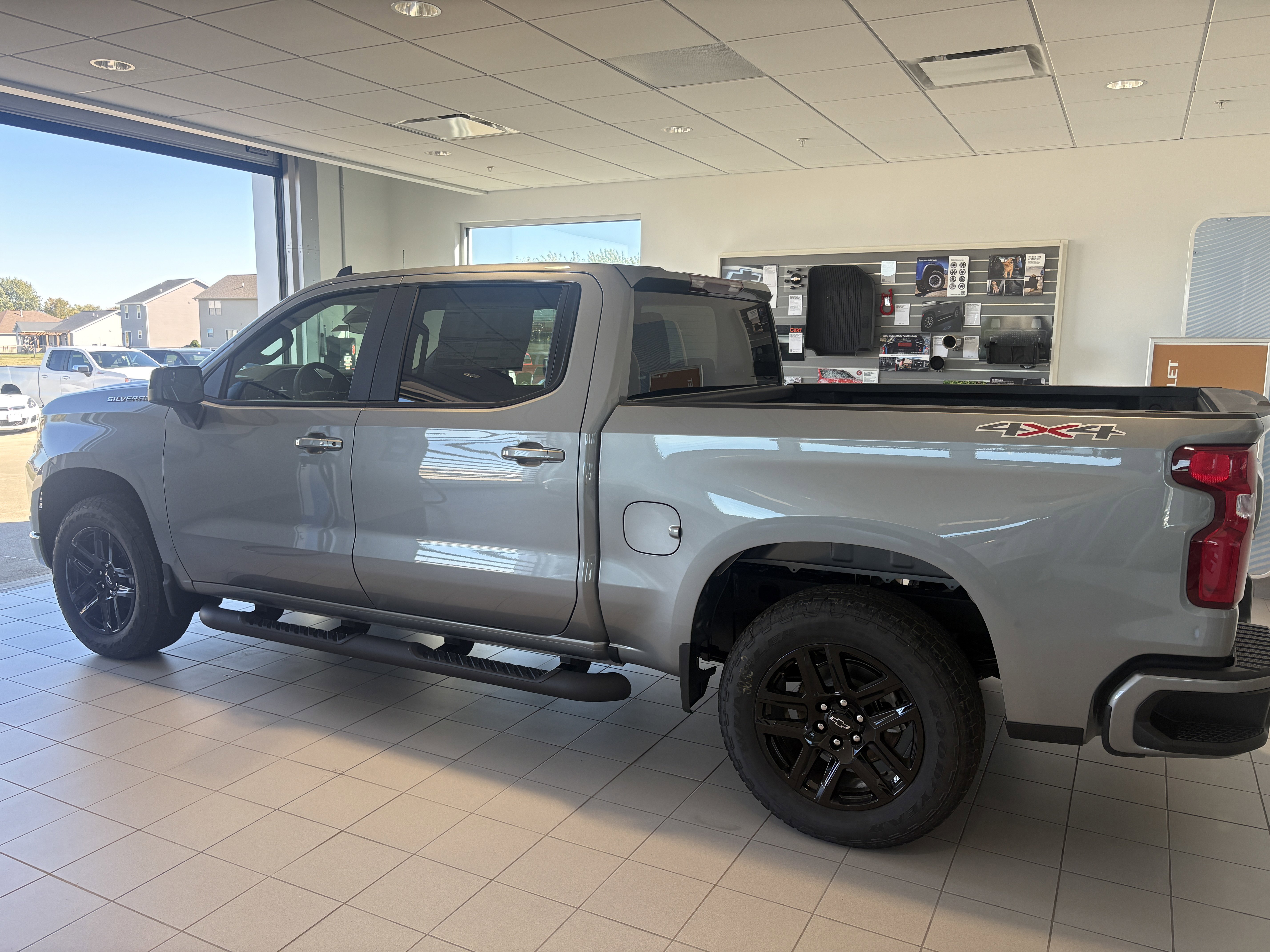 New 2026 Chevrolet Silverado 1500 RST w/ RST Select Package image 2